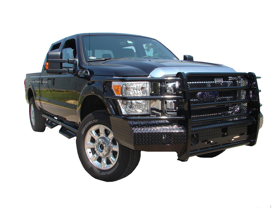 Ranch Hand FSF111BL1 Summit Series Front Bumper; Retains Factory Tow Hook And Fog Lights; - Truck Part Superstore