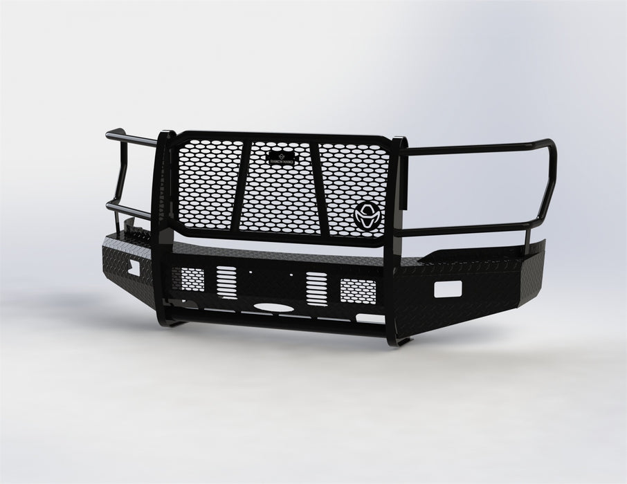 Ranch Hand FSF18HBL1 Summit Series Front Bumper; Retains Factory Tow Hook; Camera Access; - Truck Part Superstore