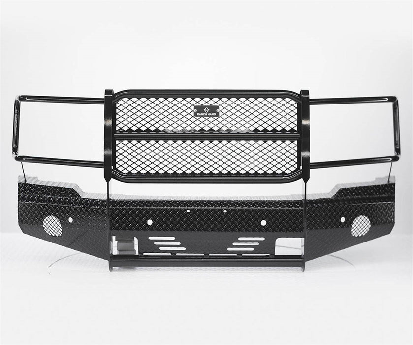 Ranch Hand FSG14HBL1 Summit Series Front Bumper - Truck Part Superstore