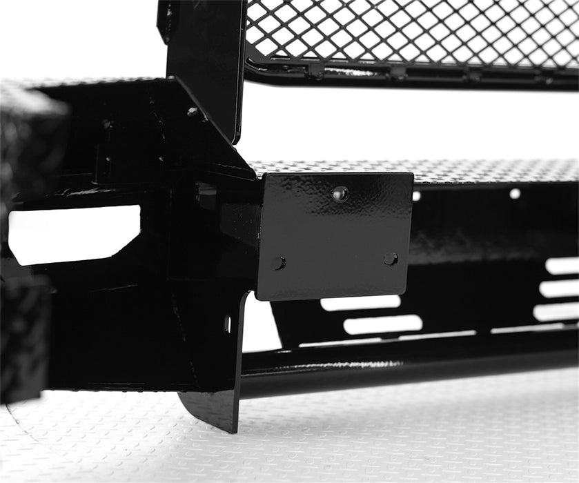 Ranch Hand FSG16HBL1 Summit Series Front Bumper; Retains Factory Tow Hook; - Truck Part Superstore