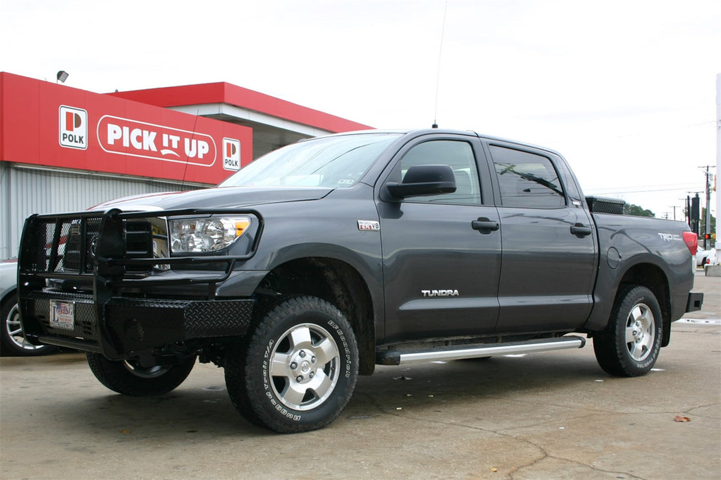 Ranch Hand FST07HBL1 Summit Series Front Bumper; Retains Factory Tow Hook And Fog Lights; - Truck Part Superstore