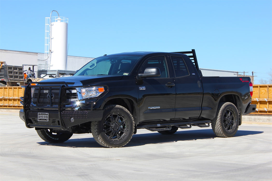 Ranch Hand FST14HBL1 Summit Series Front Bumper; Retains Factory Tow Hook And Fog Lights; - Truck Part Superstore