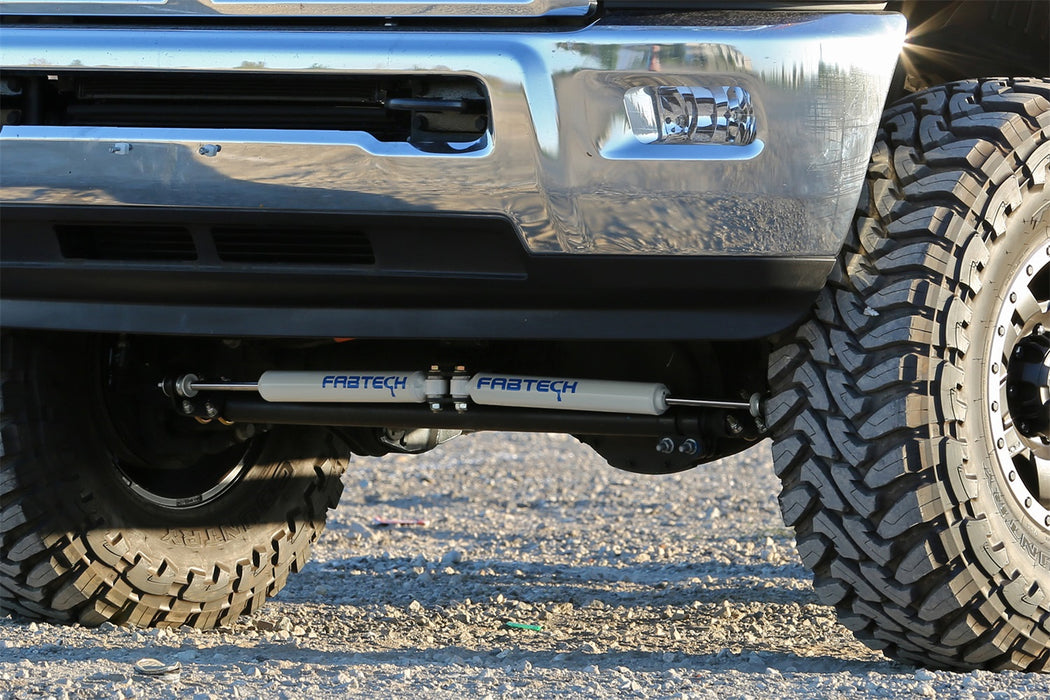 Fabtech FTS23060 Steering Stabilizer Kit; Dual; w/ Performance Shocks; - Truck Part Superstore
