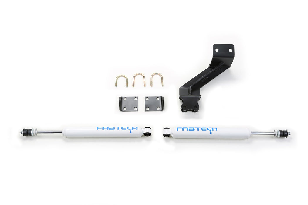 Fabtech FTS23060 Steering Stabilizer Kit; Dual; w/ Performance Shocks; - Truck Part Superstore