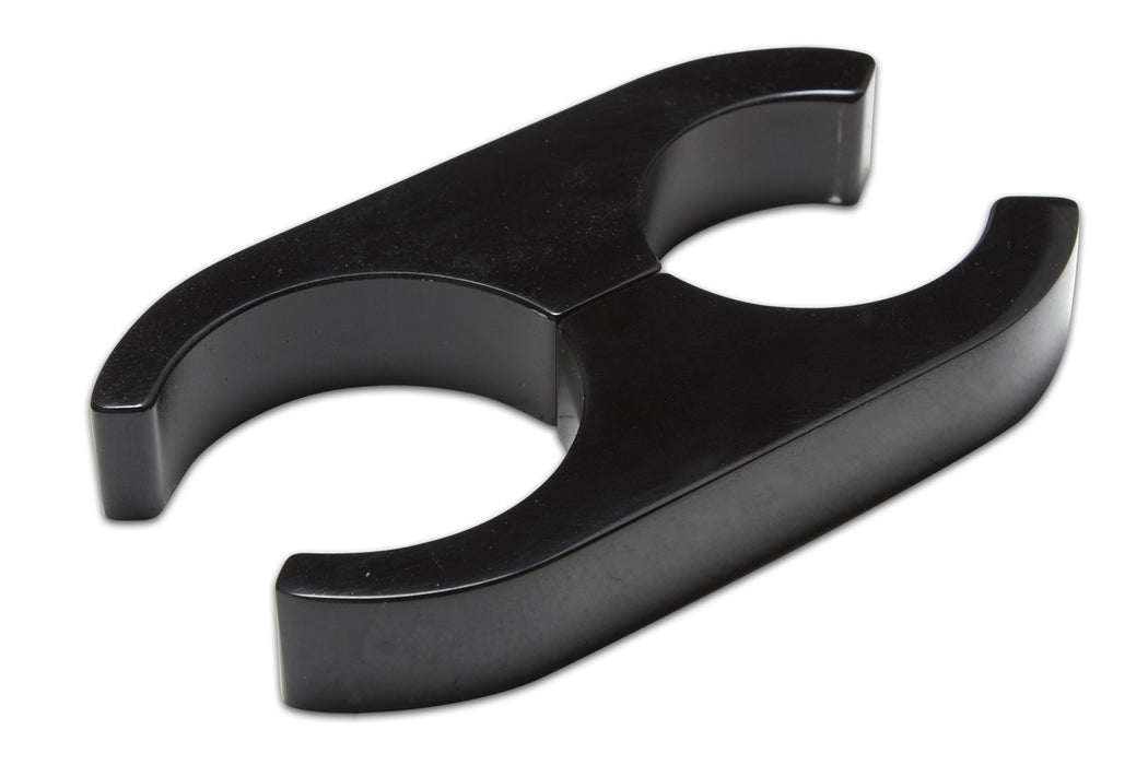 Fabtech FTS89940 Dirt Logic Billet Aluminum Reservoir Clamp; 1.5-2.73 in.; Hoop To Reservoir; - Truck Part Superstore