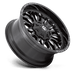 Fuel 1PC D79520908250 D795 20X9 8X6.5 G-BLK-MILL 01MM - Truck Part Superstore