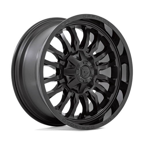 Fuel 1PC D79620902650 D796 20X9 5X4.5/5.0 MT-BLK GL-BLK-LP 01MM - Truck Part Superstore