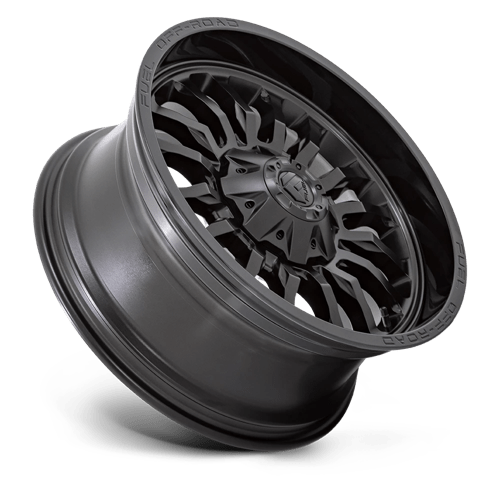 Fuel 1PC D79620902650 D796 20X9 5X4.5/5.0 MT-BLK GL-BLK-LP 01MM - Truck Part Superstore