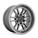 Fuel 1PC D78917908750 D789 17X9 6X4.5 GNMTL 01MM - Truck Part Superstore