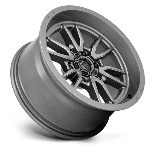 Fuel 1PC D78917908450 D789 17X9 6X5.5 GNMTL 01MM - Truck Part Superstore