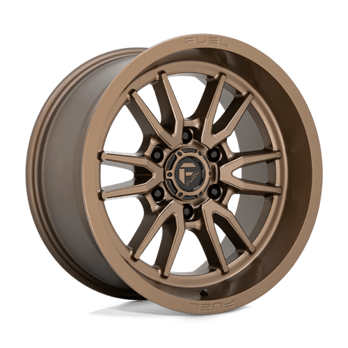Fuel 1PC D78817908450 D788 17X9 6X5.5 BRONZE 01MM - Truck Part Superstore