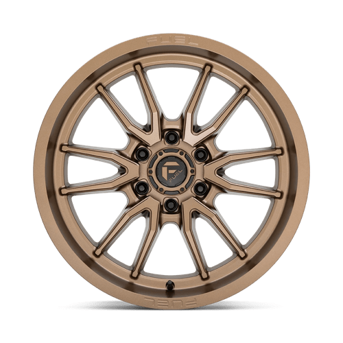 Fuel 1PC D78820908450 D788 20X9 6X5.5 BRONZE 01MM - Truck Part Superstore