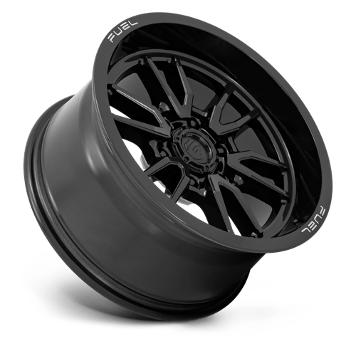 Fuel 1PC D76018909450 D760 18X9 6X120 G-BLK 01MM - Truck Part Superstore