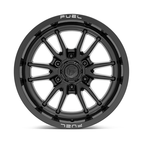 Fuel 1PC D76018908950 D760 18X9 6X135 G-BLK 01MM - Truck Part Superstore