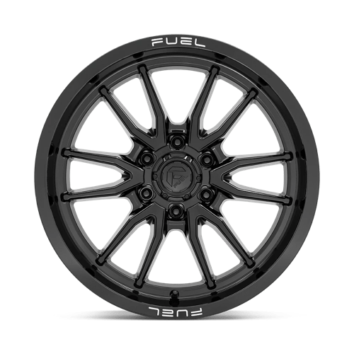 Fuel 1PC D76020908950 D760 20X9 6X135 G-BLK 01MM - Truck Part Superstore