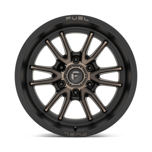 Fuel 1PC D76218908950 D762 18X9 6X135 MT-BLK-DDT 01MM - Truck Part Superstore