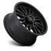 Fuel 1PC D76220908257 D762 20X9 8X6.5 MT-BLK-DDT 20MM - Truck Part Superstore