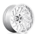 Fuel 1PC D80920008947 D809 20X10 6X135 POL-MILL -18MM - Truck Part Superstore