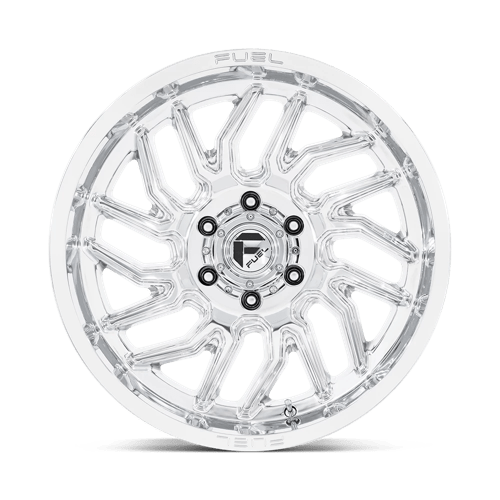 Fuel 1PC D80920008947 D809 20X10 6X135 POL-MILL -18MM - Truck Part Superstore