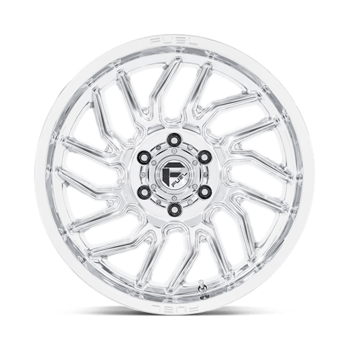 Fuel 1PC D80920908457 D809 20X9 6X5.5 POL-MILL 20MM - Truck Part Superstore