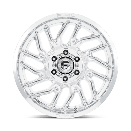 Fuel 1PC D80920908450 D809 20X9 6X5.5 POL-MILL 1MM - Truck Part Superstore