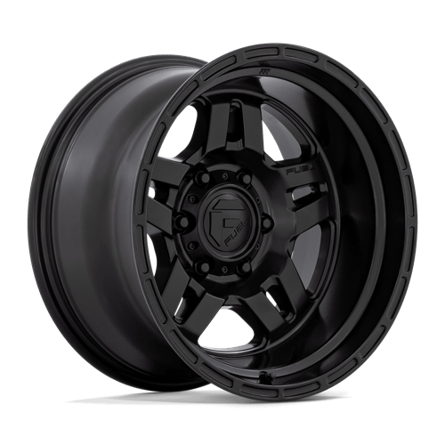 Fuel 1PC D79917908435 D799 17X9 6X5.5 BLK-OUT -38MM - Truck Part Superstore