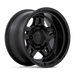 Fuel 1PC D79917908435 D799 17X9 6X5.5 BLK-OUT -38MM - Truck Part Superstore