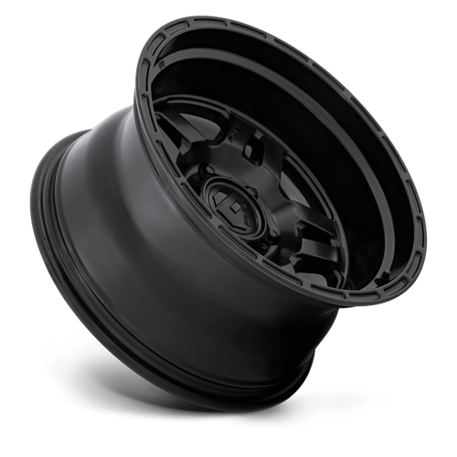 Fuel 1PC D79917908435 D799 17X9 6X5.5 BLK-OUT -38MM - Truck Part Superstore
