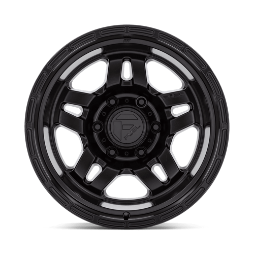 Fuel 1PC D79917908435 D799 17X9 6X5.5 BLK-OUT -38MM - Truck Part Superstore