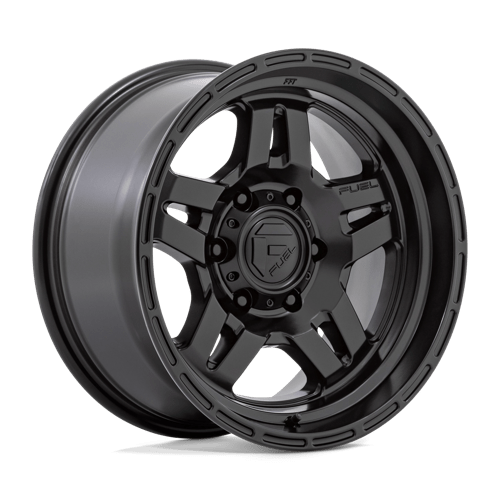 Fuel 1PC D79918907545 D799 18X9 5X5.0 BLK-OUT -12MM - Truck Part Superstore