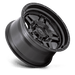 Fuel 1PC D79917857547 D799 17X8.5 5X5.0 BLK-OUT 01MM - Truck Part Superstore
