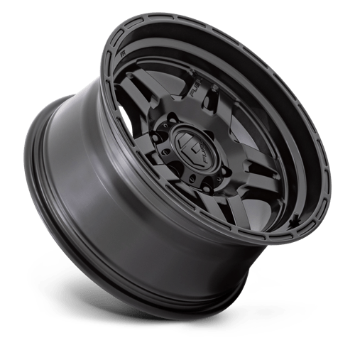 Fuel 1PC D79917858447 D799 17X8.5 6X5.5 BLK-OUT 01MM - Truck Part Superstore