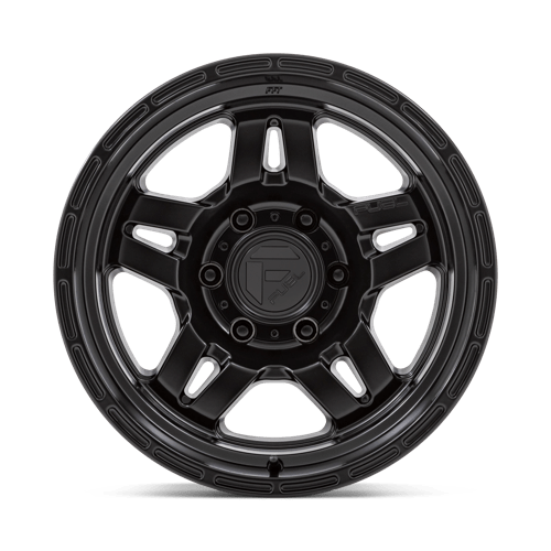 Fuel 1PC D79917907535 D799 17X9 5X5.0 BLK-OUT -38MM - Truck Part Superstore