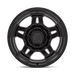 Fuel 1PC D79918907545 D799 18X9 5X5.0 BLK-OUT -12MM - Truck Part Superstore