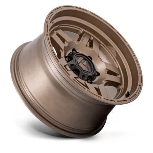Fuel 1PC D80017857545 D800 17X8.5 5X5.0 MT-BRNZ -10MM - Truck Part Superstore