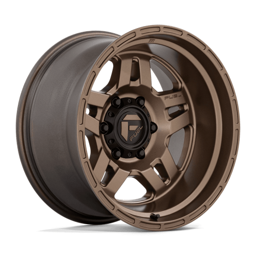 Fuel 1PC D80017908435 D800 17X9 6X5.5 MT-BRNZ -38MM - Truck Part Superstore