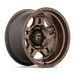 Fuel 1PC D80017908435 D800 17X9 6X5.5 MT-BRNZ -38MM - Truck Part Superstore