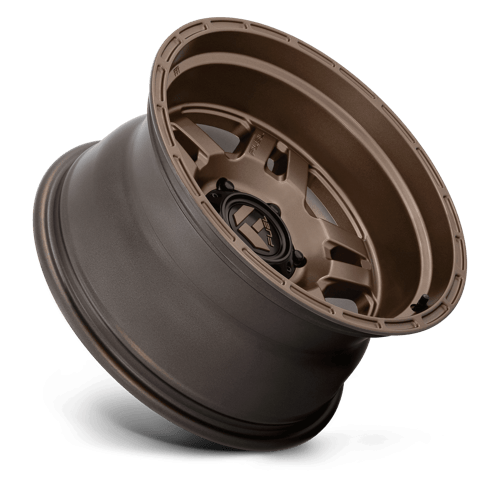 Fuel 1PC D80017908435 D800 17X9 6X5.5 MT-BRNZ -38MM - Truck Part Superstore