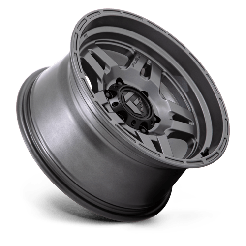 Fuel 1PC D80118907545 D801 18X9 5X5.0 MT-GNMTL -12MM - Truck Part Superstore