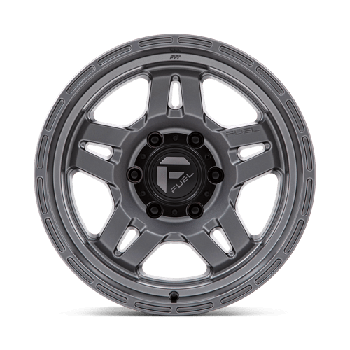 Fuel 1PC D80118908445 D801 18X9 6X5.5 MT-GNMTL -12MM - Truck Part Superstore