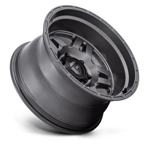 Fuel 1PC D80117908435 D801 17X9 6X5.5 MT-GNMTL -38MM - Truck Part Superstore