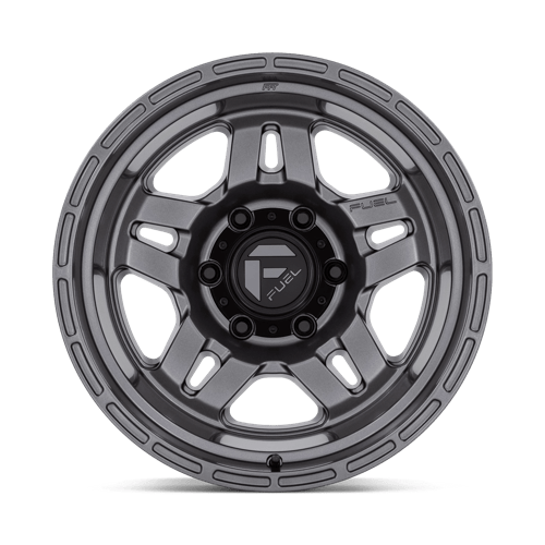Fuel 1PC D80117908435 D801 17X9 6X5.5 MT-GNMTL -38MM - Truck Part Superstore