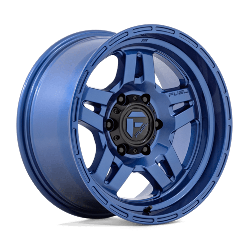 Fuel 1PC D80217858447 D802 17X8.5 6X5.5 DRK-BLUE 01MM - Truck Part Superstore