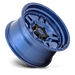 Fuel 1PC D80217907535 D802 17X9 5X5.0 DRK-BLUE -38MM - Truck Part Superstore