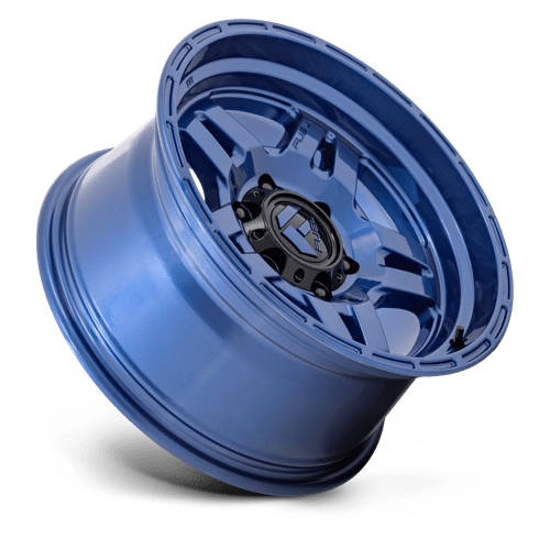 Fuel 1PC D80218908450 D802 18X9 6X5.5 DRK-BLUE 01MM - Truck Part Superstore