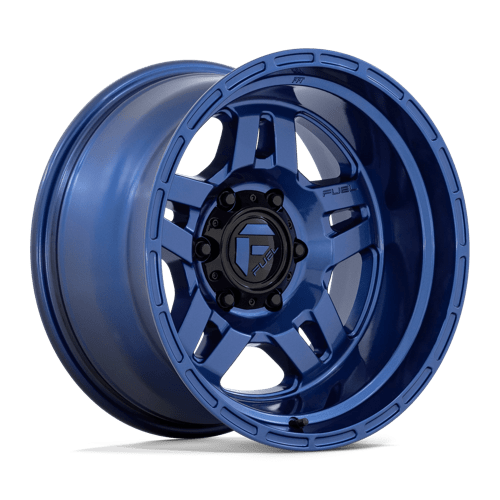 Fuel 1PC D80217908435 D802 17X9 6X5.5 DRK-BLUE -38MM - Truck Part Superstore