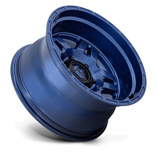 Fuel 1PC D80217908435 D802 17X9 6X5.5 DRK-BLUE -38MM - Truck Part Superstore