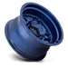 Fuel 1PC D80217908435 D802 17X9 6X5.5 DRK-BLUE -38MM - Truck Part Superstore