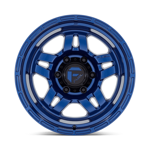 Fuel 1PC D80217908435 D802 17X9 6X5.5 DRK-BLUE -38MM - Truck Part Superstore
