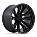 Fuel 1PC D84722207547 D847 22X12 5X5.0 BLK-OUT -44MM - Truck Part Superstore